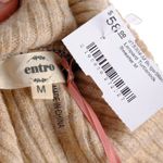 Entro Cheetah Print Tunic Turtleneck Sweater Medium NWT Photo 4