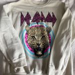 Def Leppard de lepard graphic sweatshirt  Photo 0