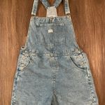 Levi’s Denim Shorts Overalls Photo 0