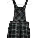 Forever 21 Plaid Pinafore Style Skirt Sz S Photo 0