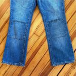 Madewell  Cali Demi-Boot Jeans in Farrah Wash: Knee Patch Edition Photo 5