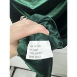 Revelry Sienna Velour Maxi Dress Women Plus Size 20 Emerald Green Festive Photo 4