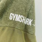 Gymshark  cowl neck hunter green sweatshirt with mesh panels. Size XS Photo 2