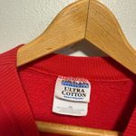 Gildan Vintage Red Crewneck Unisex Festival of Trees 2000 Iowa Hospital Size XXL Photo 4