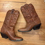 Zodiac Vintage  Cowboy Boots, Size 7 Women’s Leather Photo 0