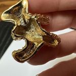 Avon Teddy Bear With Red Bow Gold Tone Lapel Tack Pin Photo 6