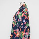 Ralph Lauren Lauren  - Floral Button-Front Pajama Top Photo 5