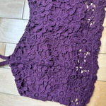 Full Tilt TILLY's Lace Bralette Crop Top Tank - small Photo 2