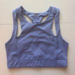 FP Movement Free People Light Purple‎ Elevate Crop Top Sports Bra Activewear Purple Photo 0