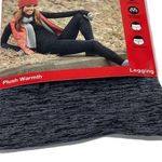 Cuddl Duds Cuddle Duds - base layer "plush warmth" Heather grey leggings XS Photo 5