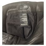 Kut From The Kloth Kut from the Faux Leather Black  Straight Leg Jeans Photo 1