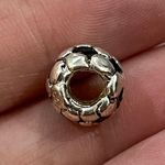 Pandora Loose Bead Charm Fit All Bracelet Fit  Ale Silver family dad soccer sports ball World Cup S925 Jewelry. Loose Beads hobby Photo 1