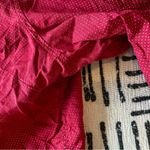 Norma Kamali  Red White Dot Bow Blouse Size XL Photo 7