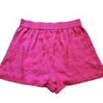 Victoria's Secret PJs Womens Pink Silky Satin Pajama Shorts Size Medium EUC Photo 5