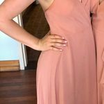 Bridesmaid Dress Pink Size 8 Photo 2