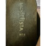 Modelista Womens Italian Made Ethnic Southwest Pattern Clogs Shoes Sz 9 Green Photo 3