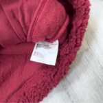 Style & Co Red Plush Sherpa Sweatshirt 1X Photo 2