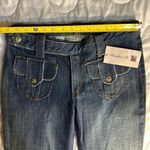 Frankie B Jeans Size 8 Inseam 34 inches Flared Blue Photo 3