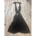 Akira Black Bobbie Convertible Infinity Maxi Dress L XL Photo 2