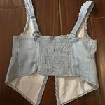 American Eagle Outfitters Denim Bralette Top Photo 1