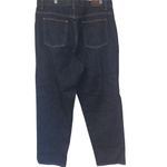 L.L. Bean Women's Classic Fit Jeans Size 18 Dark Wash Blue Denim Photo 3