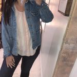 None Vintage 70’s blue denim jean jacket size medium Photo 4