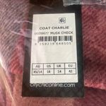 City Chic NWT Charlie coat musk check sz XS/14W 22β p2p Photo 14