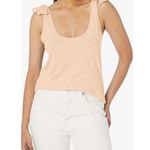 Paige NWOT Women's Gala Tank in Light Orange Peel Size Medium Photo 0