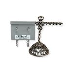 new Nadri ♕ Pearl Crystal Drop Bride Earrings ♕ Rhodium ♕ Wedding Bridal Jewelry Silver Photo 9