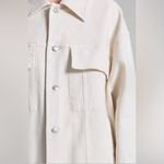 ALC Frank NWT A.L.C DEAN DENIM JACKET
ECRU $595 Photo 1