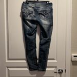 Joe Boxer Women's  Low Rise Denim Blue Ankle Jeans Size 5 GUC #7925 Photo 2