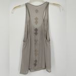 Chan Luu  Tank top‎ with Beaded decoration, sheer, size M Photo 1