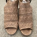 Fergalicious  Vagabond Open Toe Booties 9.5 Photo 2