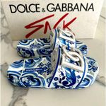 Dolce & Gabbana Dolce & Gabanna Slide Sandals Photo 3