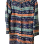 Sundance  long cardigan multi color sz Medium Photo 0
