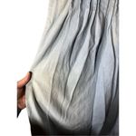 Vintage Fads‎ Denim Cottagecore Maxi Dress Modest Grunge 90s 80s Size 8 Blue Photo 7