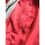 McKinley Aquamax Pro Windbreaker Jacket Small Red EUC (Allison Style In Hibiscus Photo 5