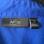 Apt. 9  Womens Shirt 2X Stretch Button Front Business Casual Academia Career Photo 1