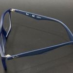 Ray-Ban RB 7047 5450 56-17 Matte Navy Bifocal Lenses Rx Eyeglasses Photo 5