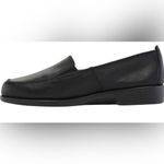 Hush Puppies  Womens Heaven Loafers Leather black Shoes Size 8.5 H55540 Photo 1