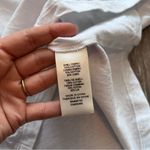 ALC Frank A.L.C. White and‎ striped puff sleeve blouse Photo 5