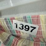 Briggs New York Briggs 80’s Casual Striped Long Shorts Womens Large Pastel Multicolor Photo 9