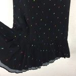 Paul Smith Ice Cream Mini Dress Medium Motif Black Pleated Rainbow Shirtdress Photo 10