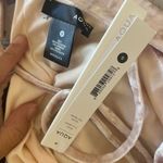 AQUA baby pink nwt dress velvet Photo 7