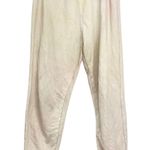 Reformation Pale Yellow Pink Tie Dye Pull On Sweatpants Womens XS Cozy Damaged Photo 0