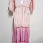 Free People  Blue Mist Maxi Dress Size XS/S. B27 Photo 5