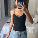 John Galt  Black Tank Top Photo 0