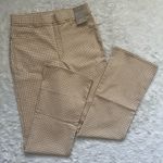 Madewell Jeans Pull-On Skinny Flare in Mini Check Autumn Gold Sz 30 NWT New Photo 3