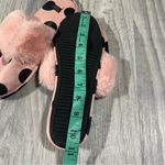 Victoria's Secret Victoria’s Secret Pink Polka Dot Slippers; Medium Women’s Photo 10