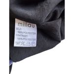 Millau Burnout Velvet & Lace Cami Y2K Top Black Floral Witchy Whimsigoth (XS) Photo 4